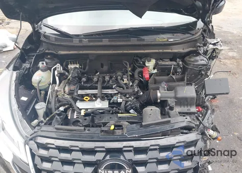 2022 Nissan Kicks Sv Xtronic Cvt z USA, uszkodzony, nr VIN 3N1CP5CV9NL477939